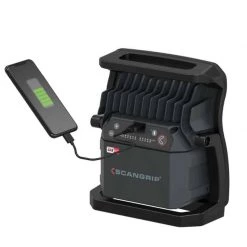 Lampe & Projecteur SCANGRIP Projecteur Bluetooth 10 000 Lumens 5.2Ah NOVA 10 CAS - 03.6131 -Atelier Chantier Soldes scangrip projecteur bluetooth 10 000 lumens 52ah nova 10 cas 036131 3