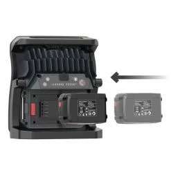 Lampe & Projecteur SCANGRIP Projecteur Bluetooth 10 000 Lumens 5.2Ah NOVA 10 CAS - 03.6131 -Atelier Chantier Soldes scangrip projecteur bluetooth 10 000 lumens 52ah nova 10 cas 036131 4