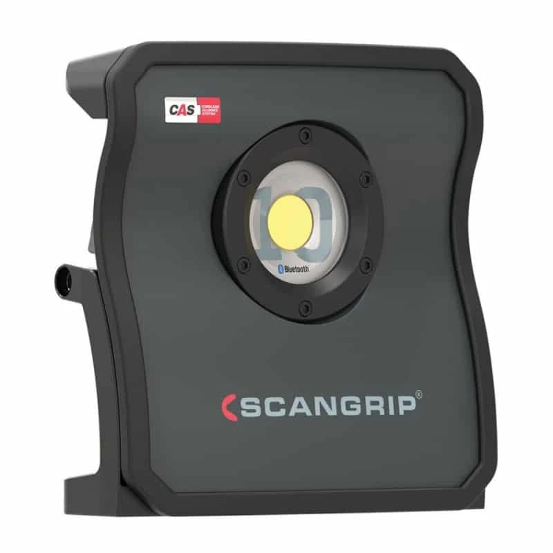 Lampe & Projecteur SCANGRIP Projecteur Bluetooth 10 000 Lumens Solo NOVA 10 CAS - 03.6102 2 Lampe & Projecteur SCANGRIP Projecteur Bluetooth 10 000 Lumens Solo NOVA 10 CAS - 03.6102 – Image 2