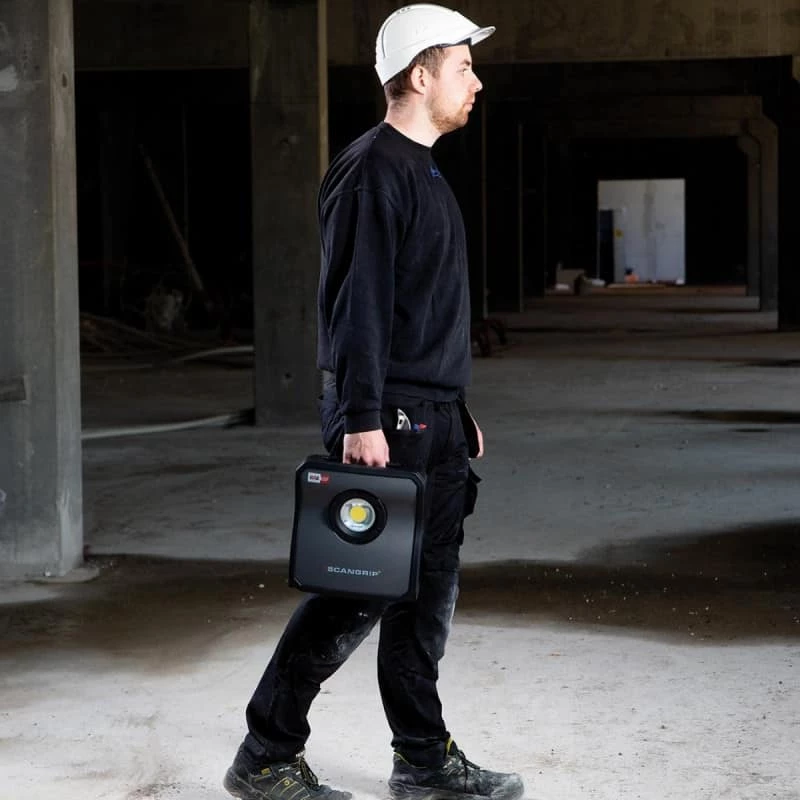 Lampe & Projecteur SCANGRIP Projecteur Bluetooth 10 000 Lumens Solo NOVA 10 CAS - 03.6102 5 Lampe & Projecteur SCANGRIP Projecteur Bluetooth 10 000 Lumens Solo NOVA 10 CAS - 03.6102 – Image 5