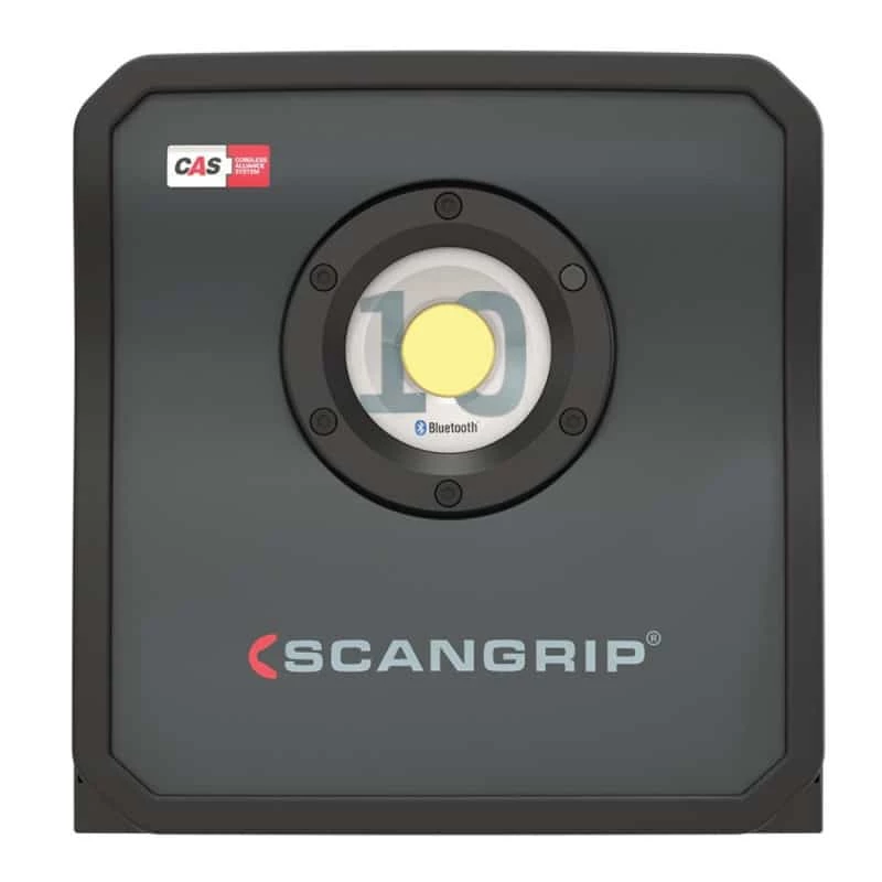 Lampe & Projecteur SCANGRIP Projecteur Bluetooth 10 000 Lumens Solo NOVA 10 CAS - 03.6102 1 Lampe & Projecteur SCANGRIP Projecteur Bluetooth 10 000 Lumens Solo NOVA 10 CAS - 03.6102