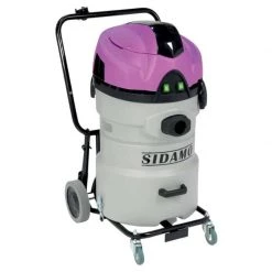 Aspirateur De Chantier SIDAMO Aspirateur Industriel Jet 60 P - 20402047 -Atelier Chantier Soldes sidamo aspirateur industriel jet 60 p 20402047 2