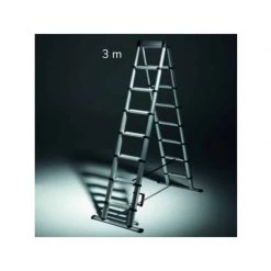 Echelle Télescopique & Escabeau TELESTEPS Echelle Télescopique Combi 3 M - 60630