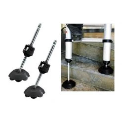 Echelle Télescopique & Escabeau TELESTEPS Paire De Pieds De Sécurité Adjustables - 9170