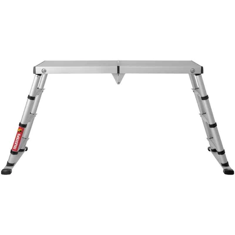 Echelle Télescopique & Escabeau TELESTEPS Plateforme Télescopique 1,36 X 0,41 M Haut. 0,88 M - 61209 3 Echelle Télescopique & Escabeau TELESTEPS Plateforme Télescopique 1,36 X 0,41 M Haut. 0,88 M - 61209 – Image 3