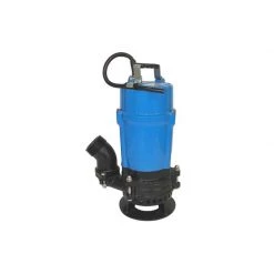 TSURUMI PUMP Pompe De Chantier TSURUMI Pompe Portable à Boue Avec Agitateur 230V - HSD2.55S
