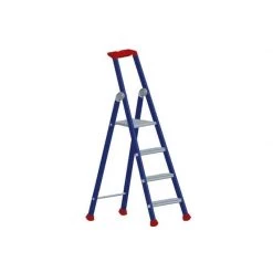 Echelle Télescopique & Escabeau TUBESCA Marchepied / Escabeau Alu Laqué 3 Marches - 02375703