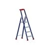 Echelle Télescopique & Escabeau TUBESCA Marchepied Escabeau Alu Laqué 4 Marches - 02375704