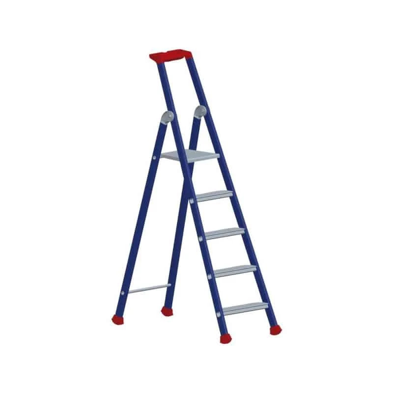 Echelle Télescopique & Escabeau TUBESCA Marchepied Escabeau Alu Laqué 5 Marches - 02375705 1 Echelle Télescopique & Escabeau TUBESCA Marchepied Escabeau Alu Laqué 5 Marches - 02375705