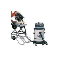 Aspirateur De Chantier VIRUTEX Aspirateur 72 L 1200 W - AS282K -Atelier Chantier Soldes virutex aspirateur 72 l 1200 w as282k 2